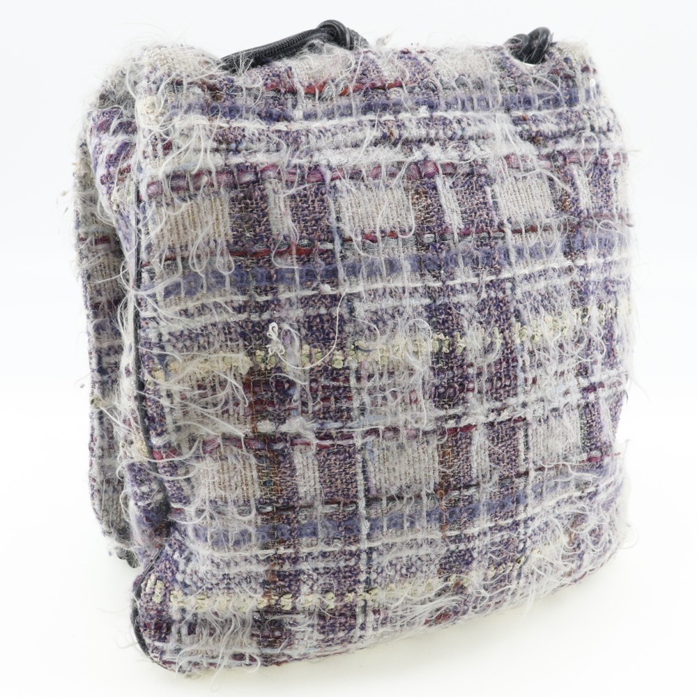 CHANEL Purple Shoulder Bag - Picture 3 of 9